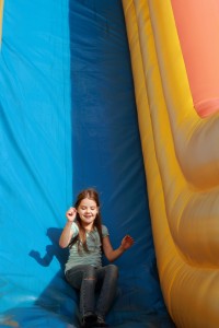 bouncy house premises liability case 
