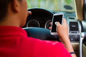 texting a driver liability PA
