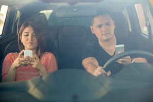 texting a driver liability PA